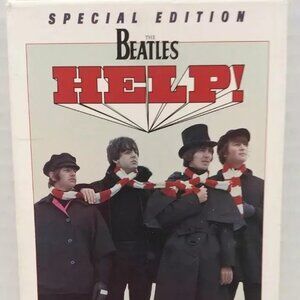 The Beatles - Help (VHS, 1995, Special Edition)